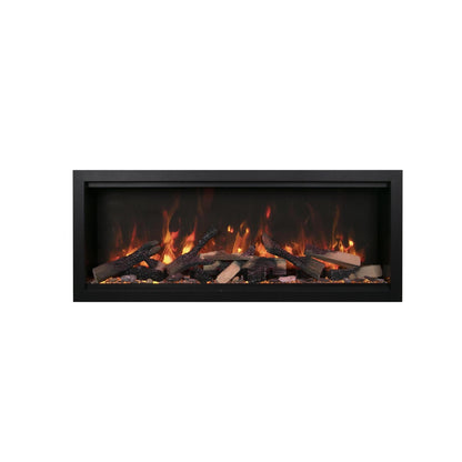Amantii Symmetry Extra Tall 34" Indoor / Outdoor Built-in Smart WiFi Electric Fireplace