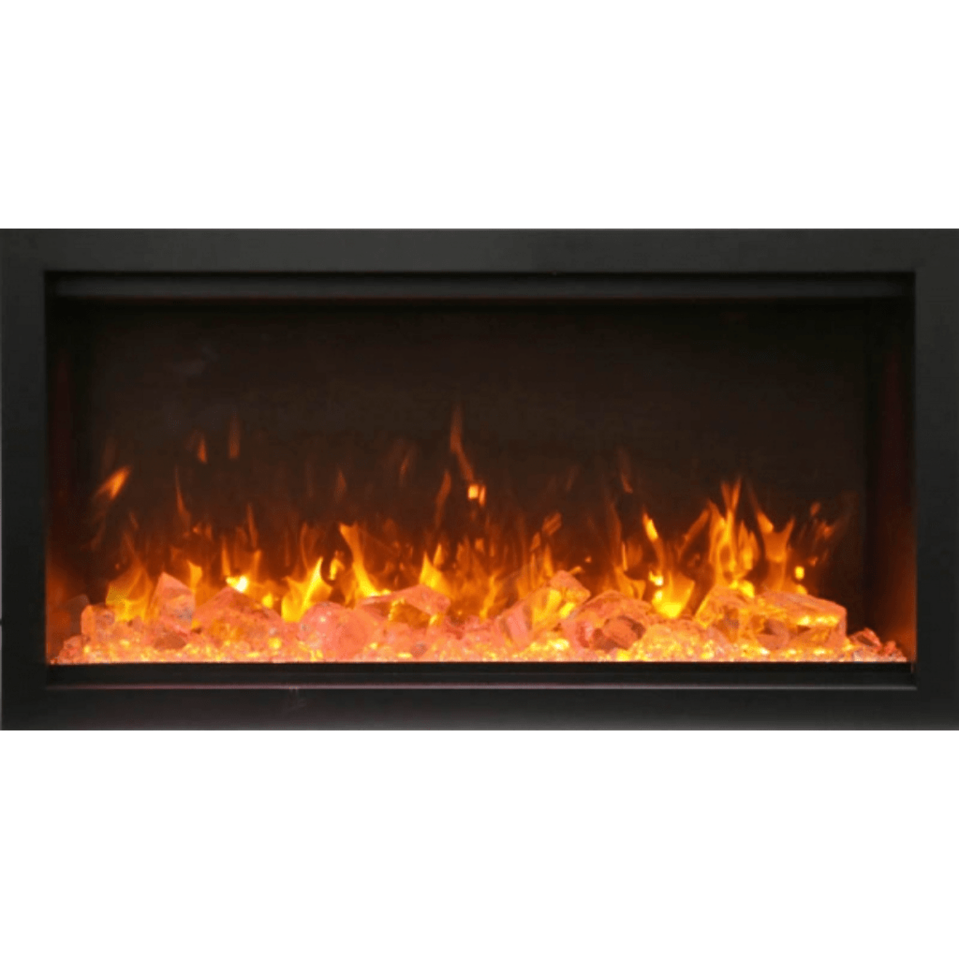 Amantii 60" Symmetry 3.0 Extra Tall Built-in Smart WiFi Electric Fireplace