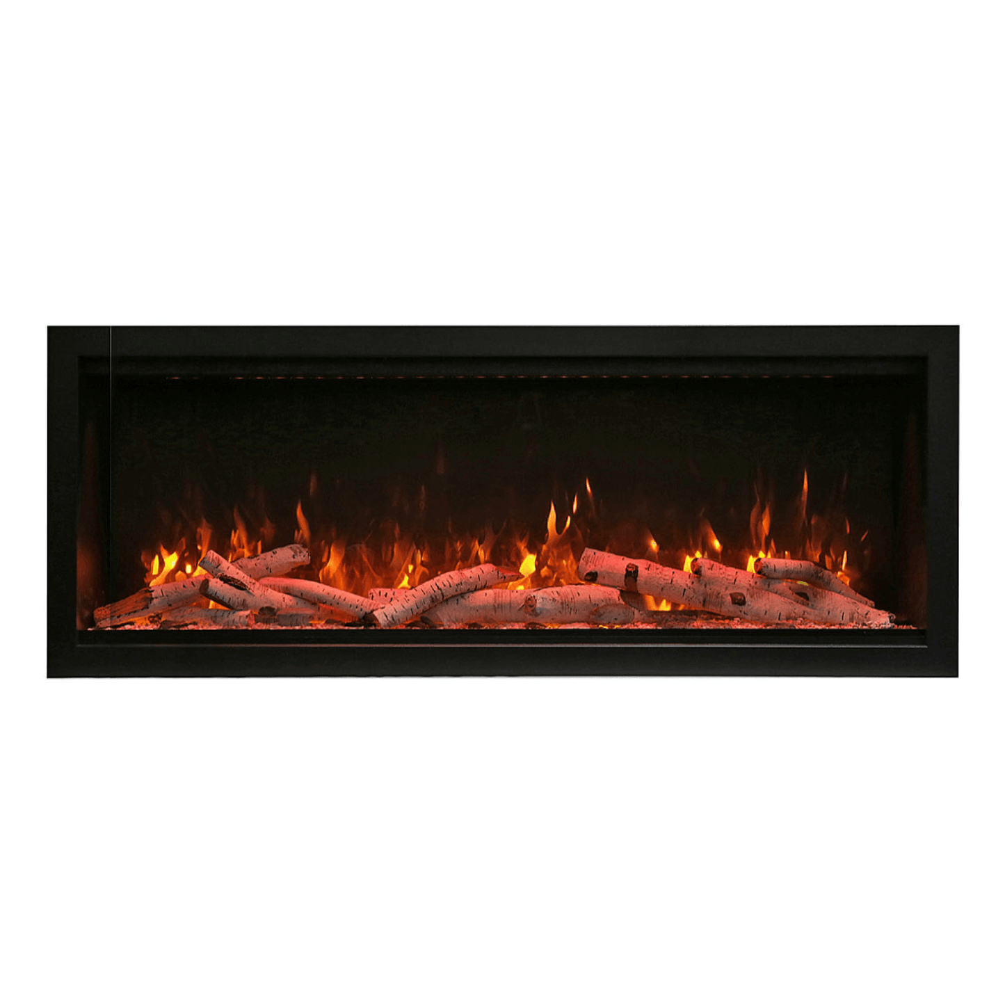 Amantii 60" Symmetry 3.0 Extra Tall Built-in Smart WiFi Electric Fireplace