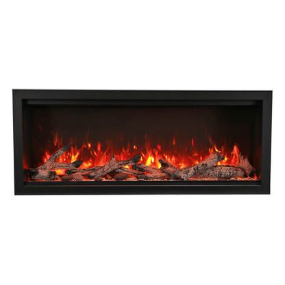 Amantii Symmetry Extra Tall 74" Indoor / Outdoor Built-in Smart WiFi Electric Fireplace