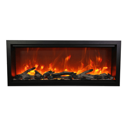 Amantii Symmetry Extra Tall 74" Indoor / Outdoor Built-in Smart WiFi Electric Fireplace