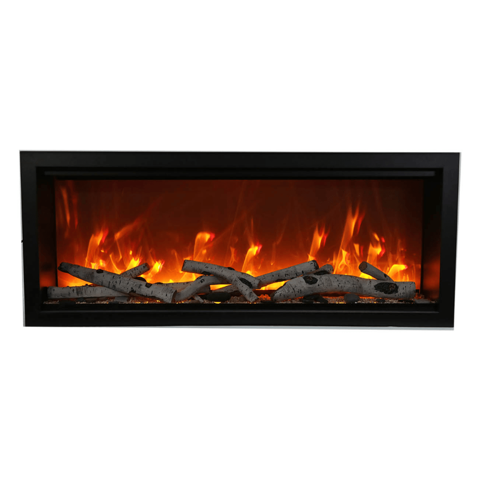Amantii Symmetry Extra Tall 74" Indoor / Outdoor Built-in Smart WiFi Electric Fireplace