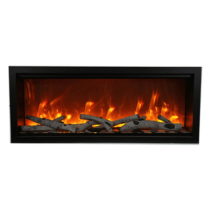 Amantii Symmetry Extra Tall 74" Indoor / Outdoor Built-in Smart WiFi Electric Fireplace