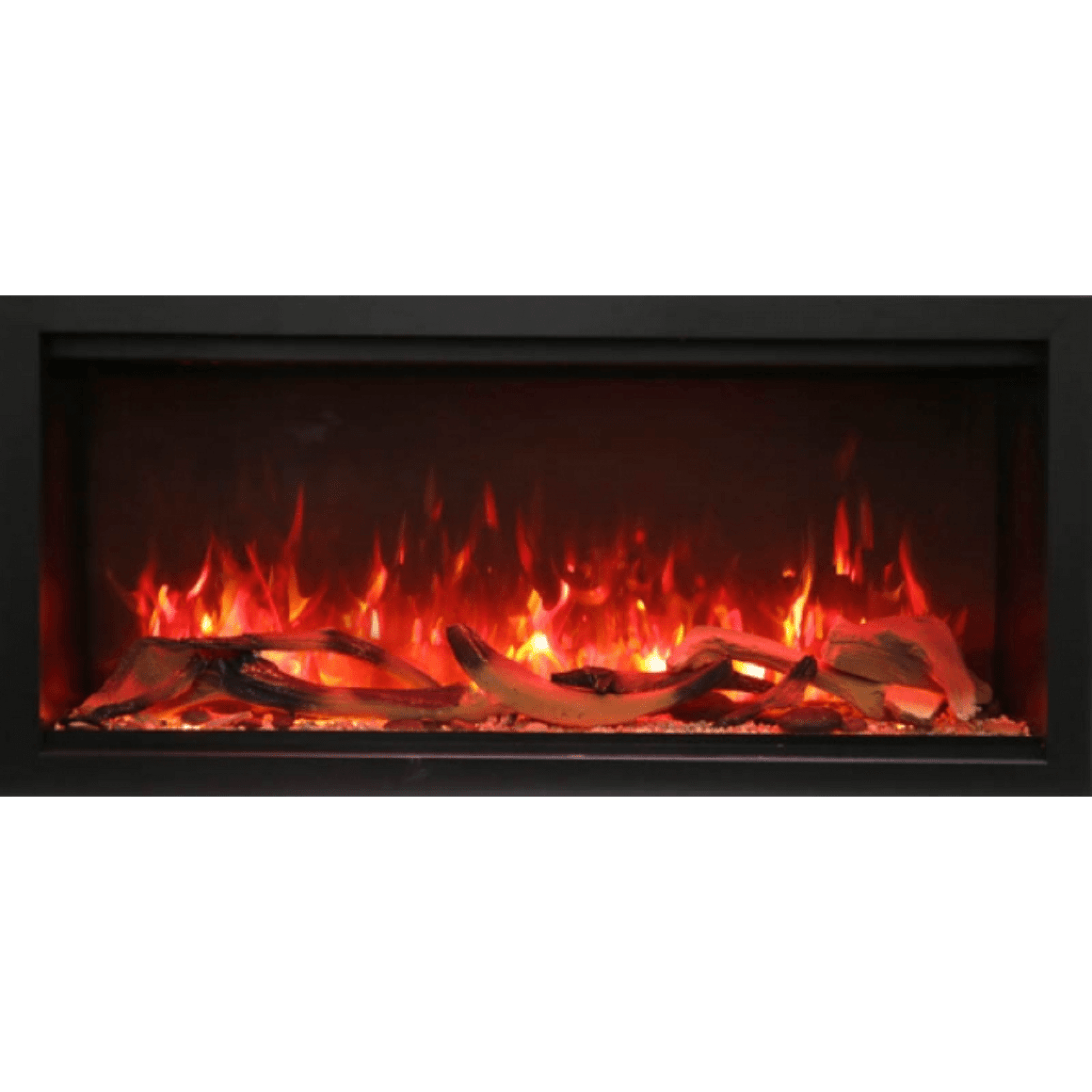 Amantii Symmetry Extra Tall 74" Indoor / Outdoor Built-in Smart WiFi Electric Fireplace