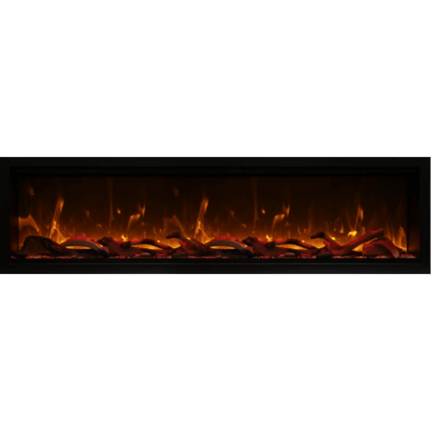 Amantii Symmetry Extra Tall 74" Indoor / Outdoor Built-in Smart WiFi Electric Fireplace