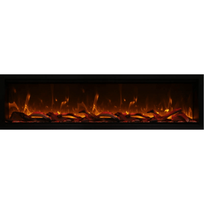 Amantii Symmetry Extra Tall 74" Indoor / Outdoor Built-in Smart WiFi Electric Fireplace