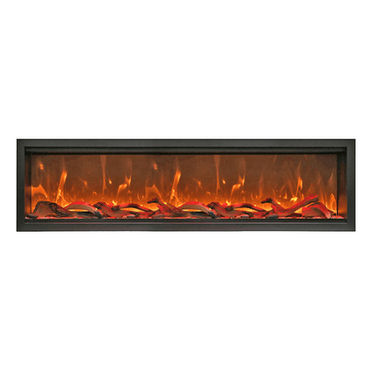 Amantii Symmetry Extra Tall 74" Indoor / Outdoor Built-in Smart WiFi Electric Fireplace