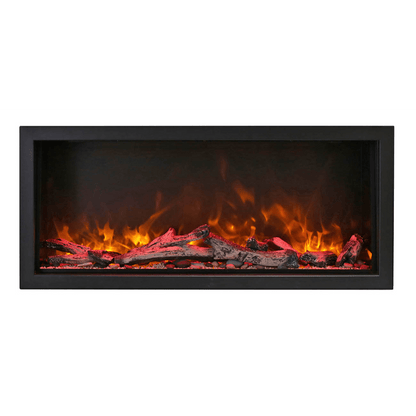 Amantii Symmetry Extra Tall 74" Indoor / Outdoor Built-in Smart WiFi Electric Fireplace