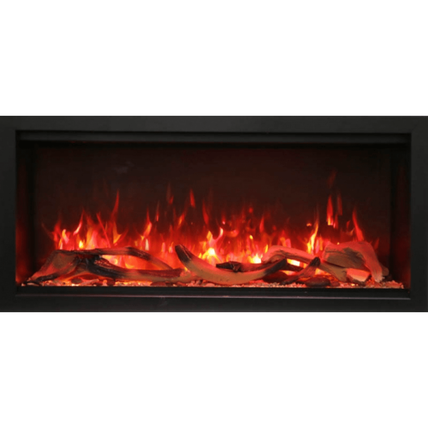 Amantii 88" Symmetry 3.0 Extra Tall Built-in Smart WiFi Electric Fireplace