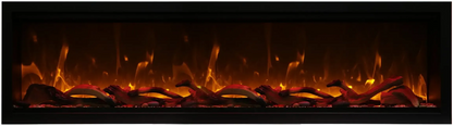 Amantii Symmetry Extra Tall Lumina 34" Indoor / Outdoor Built-in Smart Electric Fireplace