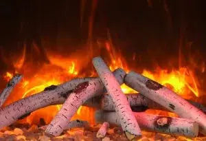 Amantii Symmetry Lumina 50" Indoor Outdoor Built-in Smart Electric Fireplace