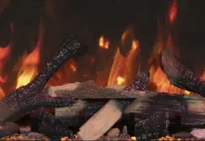 Amantii Symmetry Lumina 74" Indoor Outdoor Built-in Smart Electric Fireplace