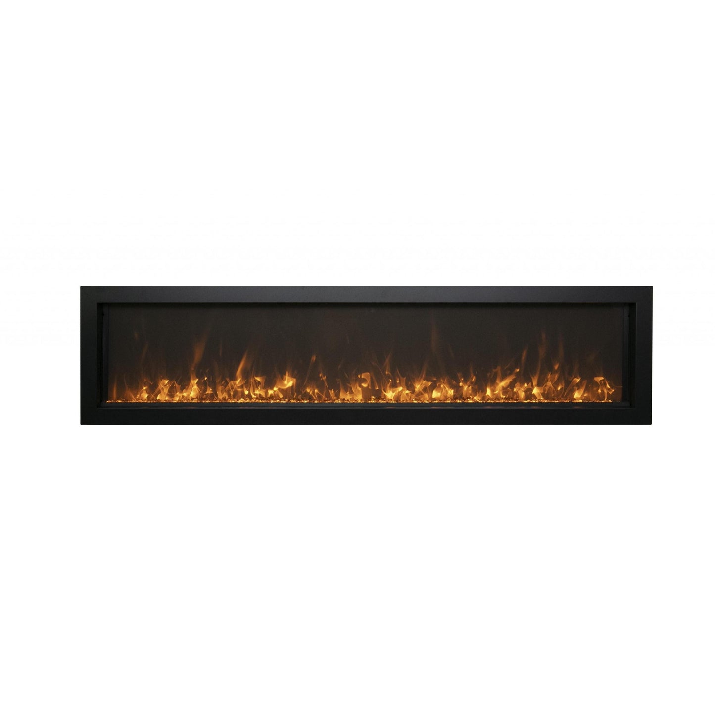 Amantii Symmetry Xtra Slim 55" Wall Mount Non-Smart Electric Fireplace
