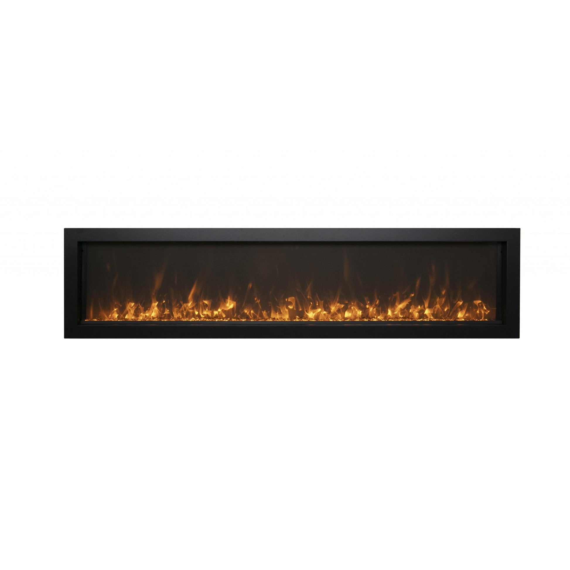 Amantii Symmetry Xtra Slim 55" Wall Mount Non-Smart Electric Fireplace