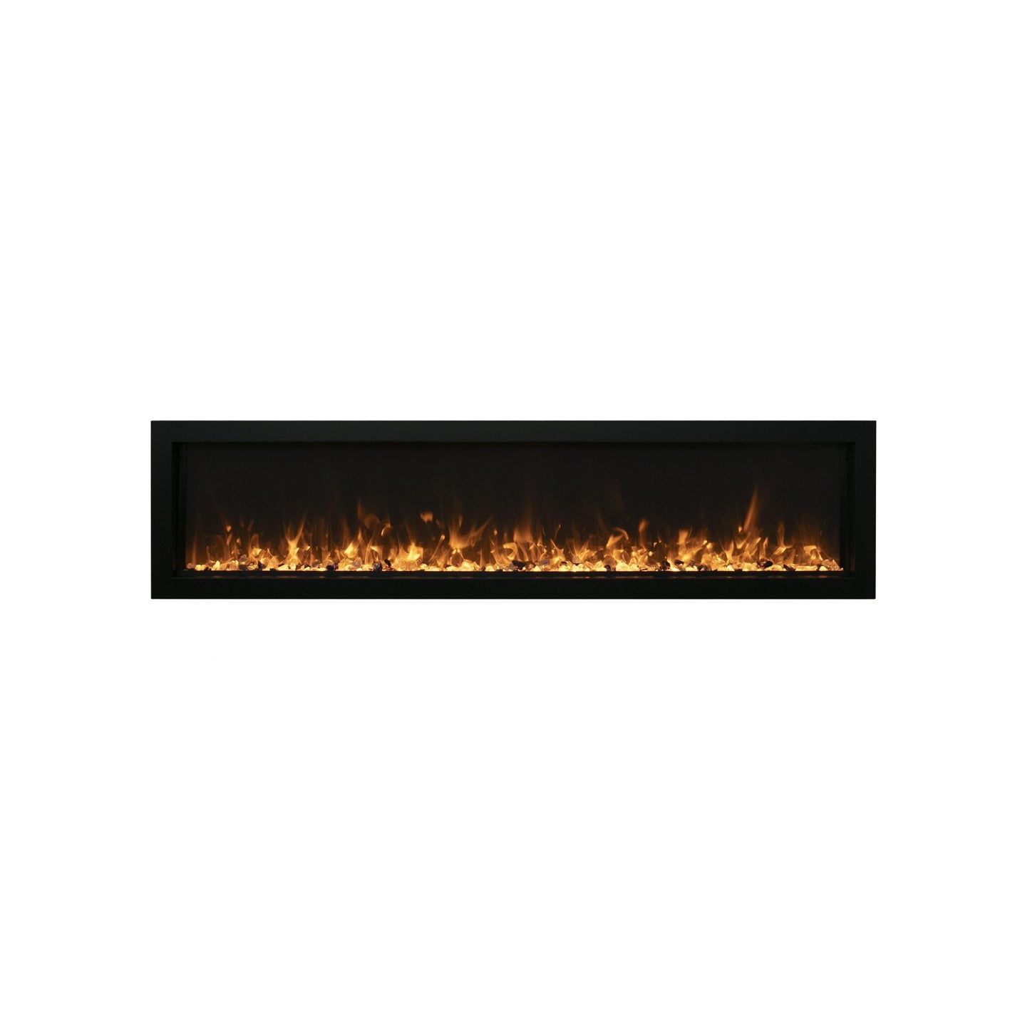Amantii Symmetry Xtra Slim 55" Wall Mount Non-Smart Electric Fireplace