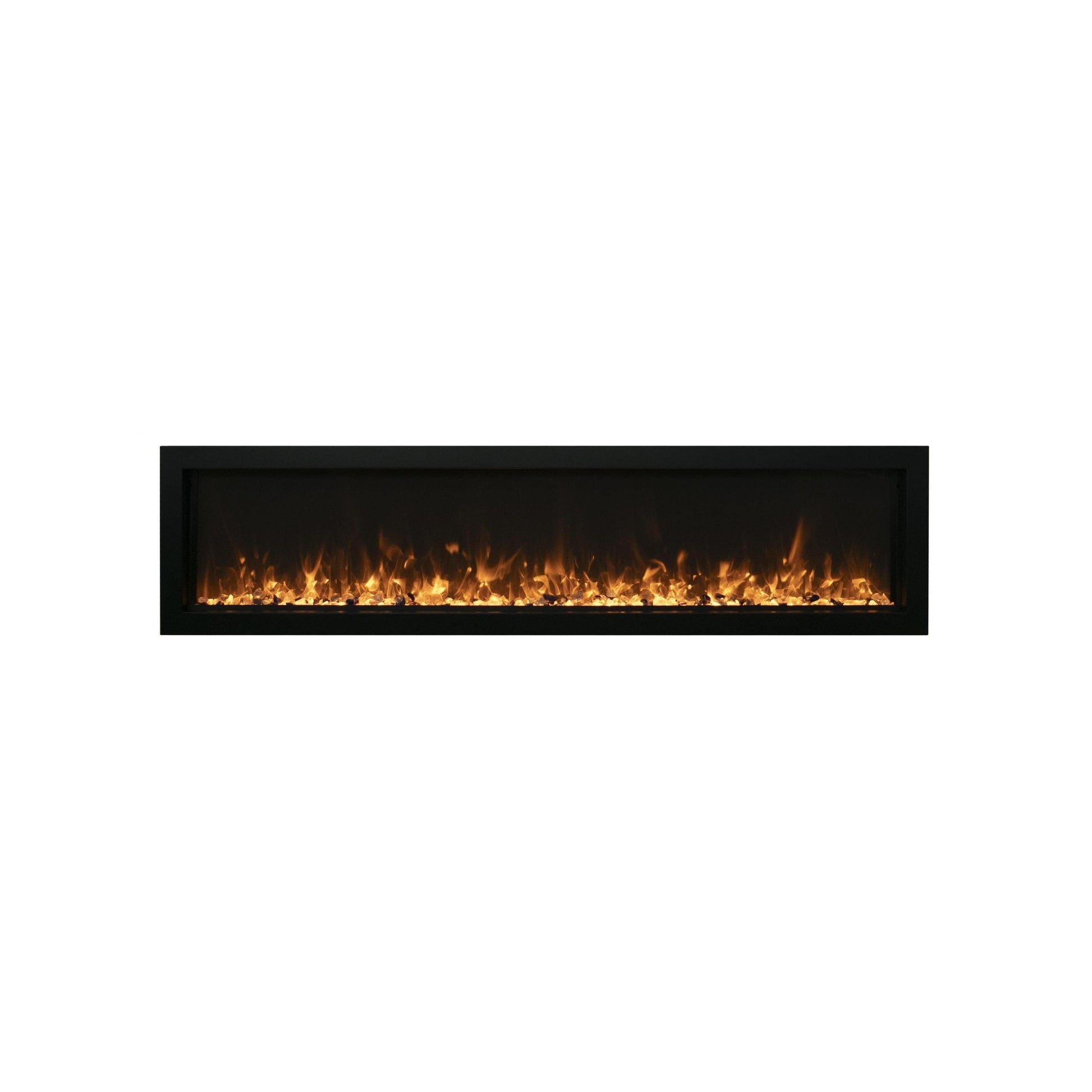 Amantii Symmetry Xtra Slim 55" Wall Mount Non-Smart Electric Fireplace