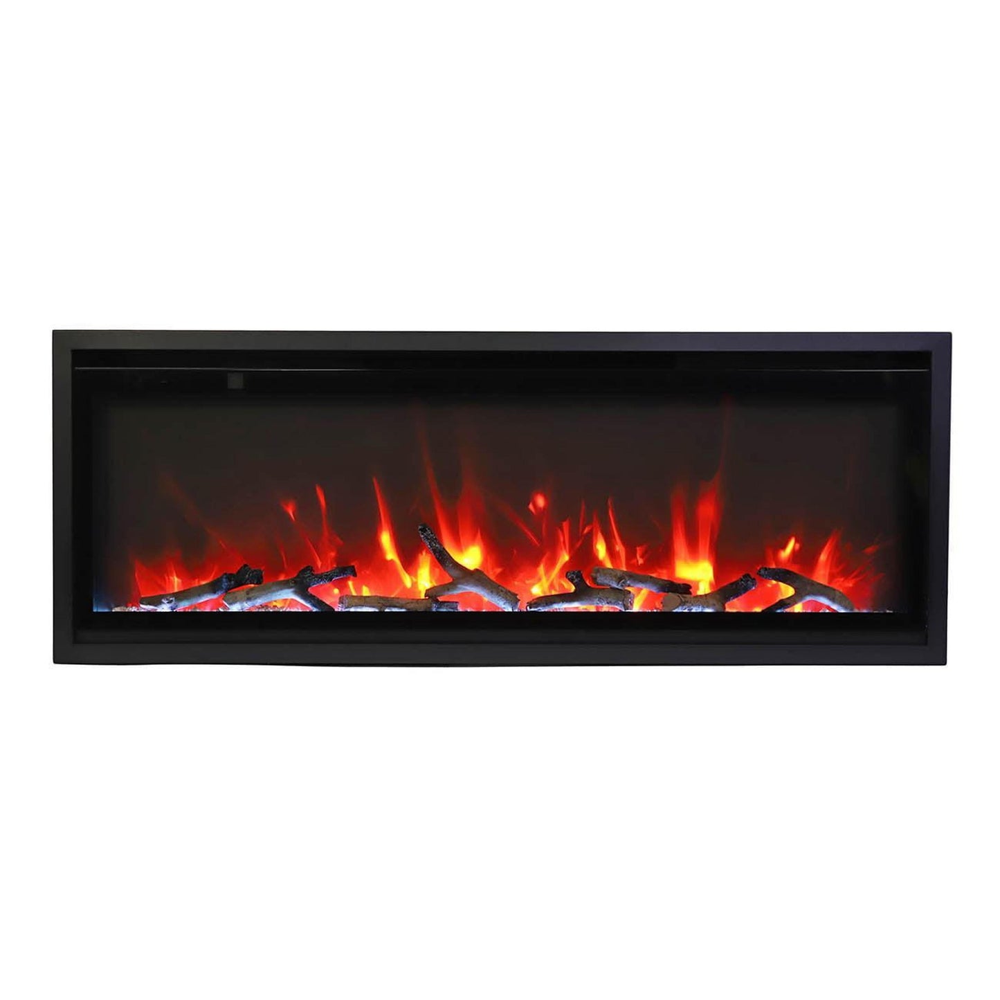 Amantii Symmetry Xtra Slim 55" Wall Mount Non-Smart Electric Fireplace