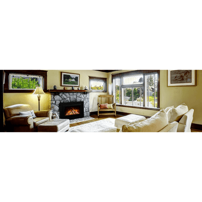 Amantii TRD 26" Traditional Series Built-In Electric Fireplace Insert