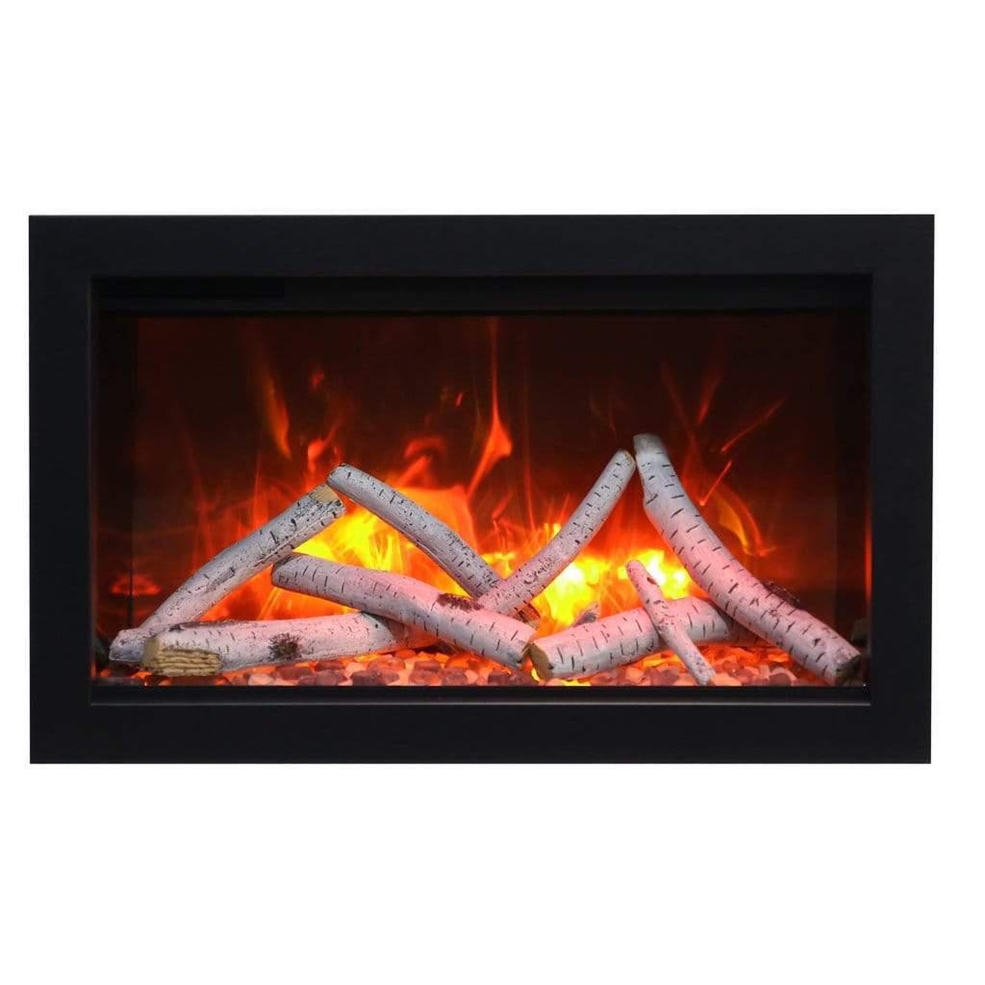 Amantii TRD 26" Traditional Series Built-In Electric Fireplace Insert
