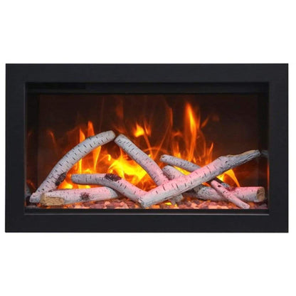 Amantii TRD 26" Traditional Series Built-In Electric Fireplace Insert