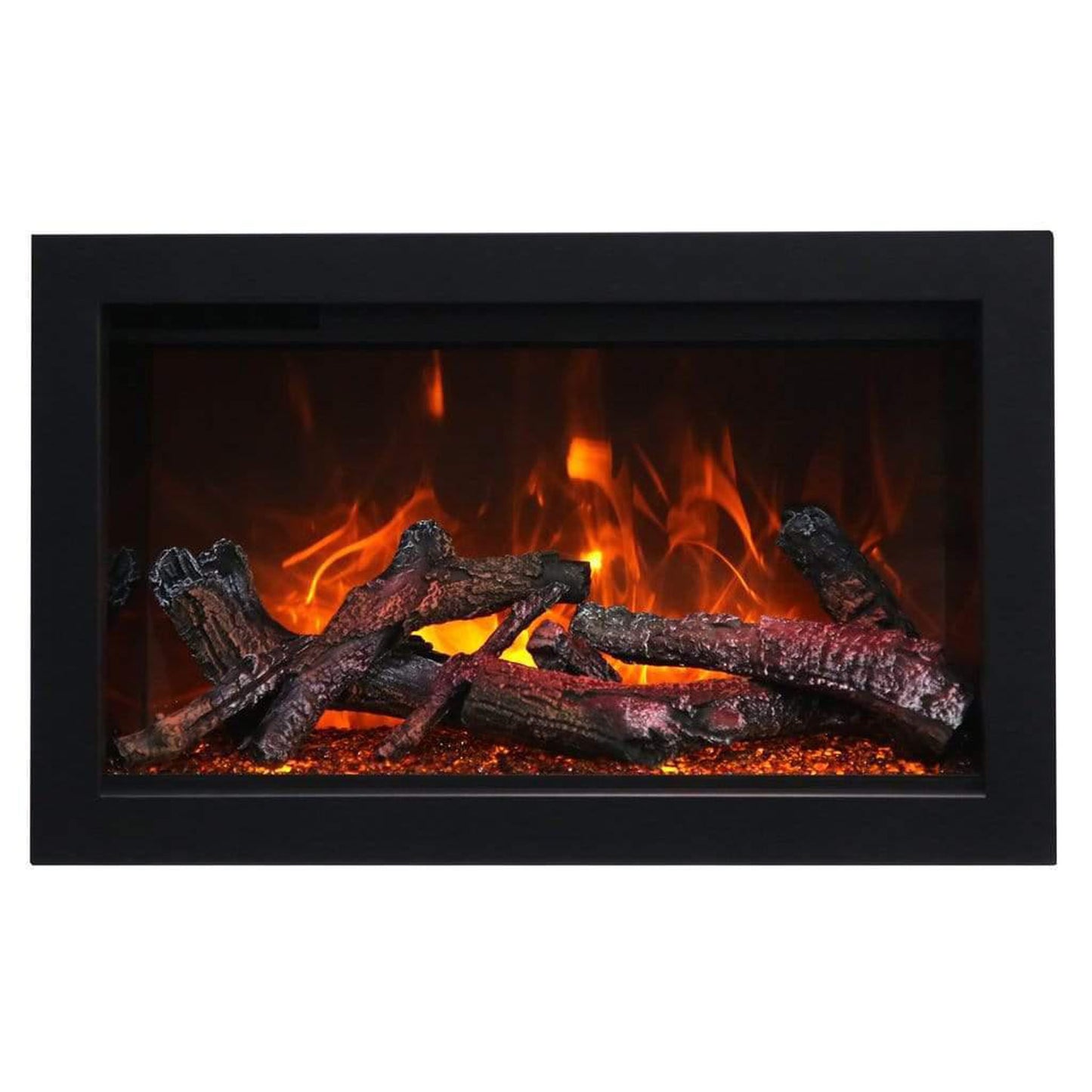 Amantii TRD 26" Traditional Series Built-In Electric Fireplace Insert