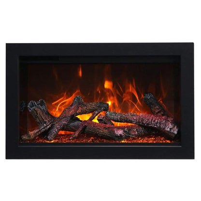 Amantii TRD 26" Traditional Series Built-In Electric Fireplace Insert
