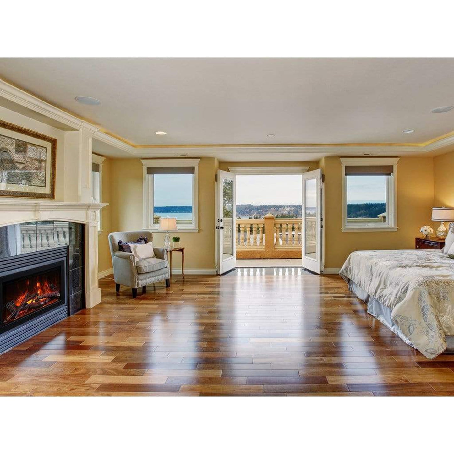 Amantii TRD 26" Traditional Series Built-In Electric Fireplace Insert