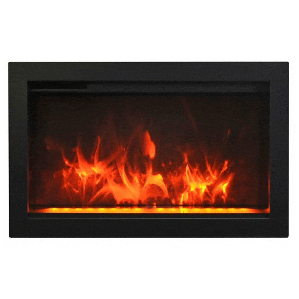 Amantii TRD 26" Traditional Series Built-In Electric Fireplace Insert