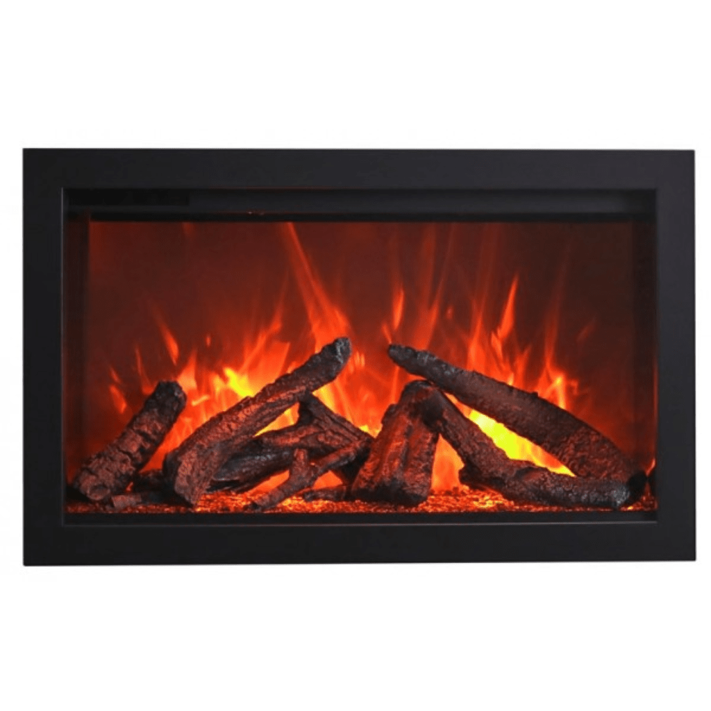 Amantii TRD 30″ Traditional Series Built-In Electric Fireplace