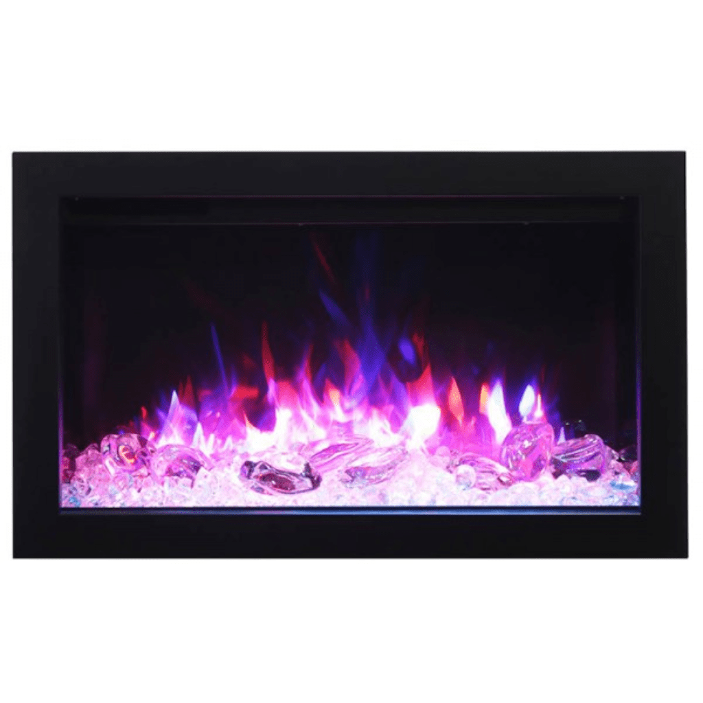 Amantii TRD 30″ Traditional Series Built-In Electric Fireplace