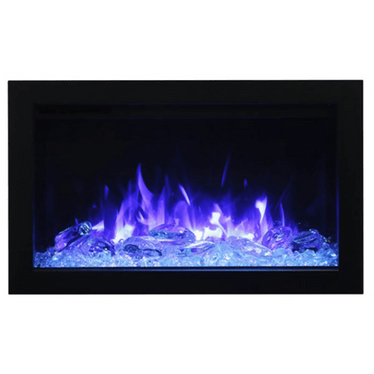 Amantii TRD 30″ Traditional Series Built-In Electric Fireplace Insert