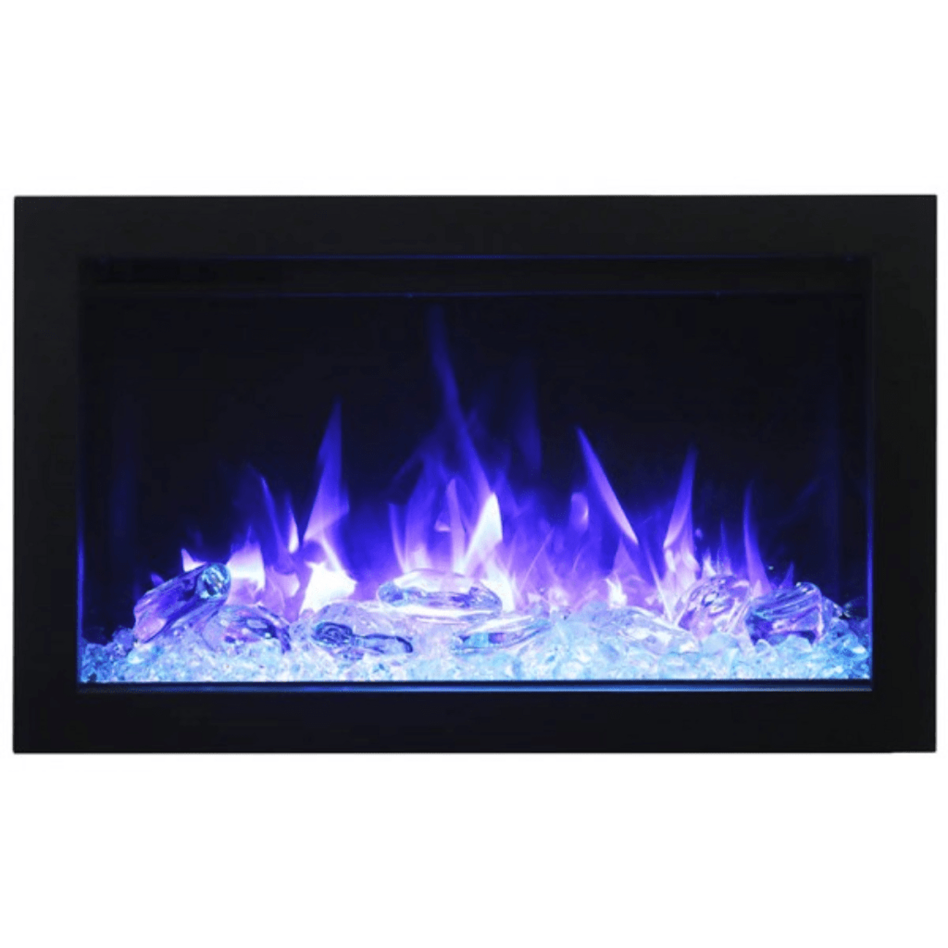 Amantii TRD 30″ Traditional Series Built-In Electric Fireplace Insert