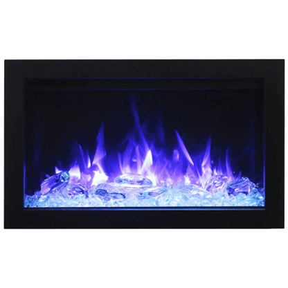 Amantii TRD 30″ Traditional Series Built-In Electric Fireplace Insert