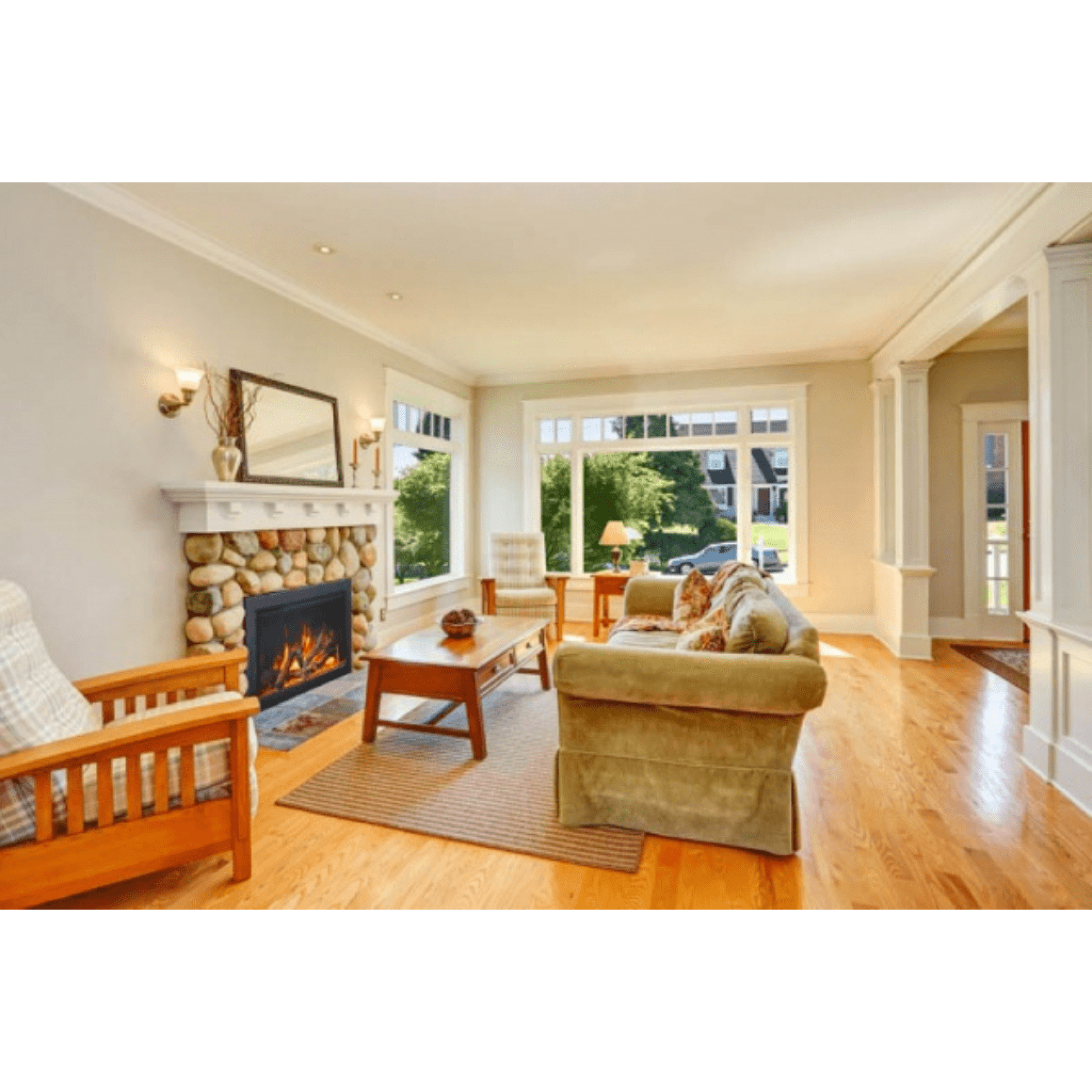 Amantii TRD 30″ Traditional Series Built-In Electric Fireplace Insert