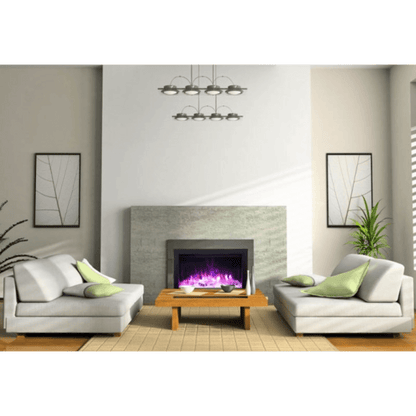 Amantii TRD 30″ Traditional Series Built-In Electric Fireplace Insert