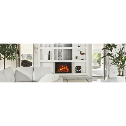 Amantii TRD 30″ Traditional Series Built-In Electric Fireplace Insert