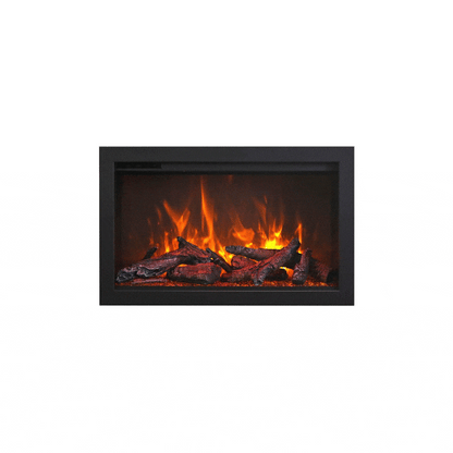 Amantii TRD 30″ Traditional Series Built-In Electric Fireplace Insert