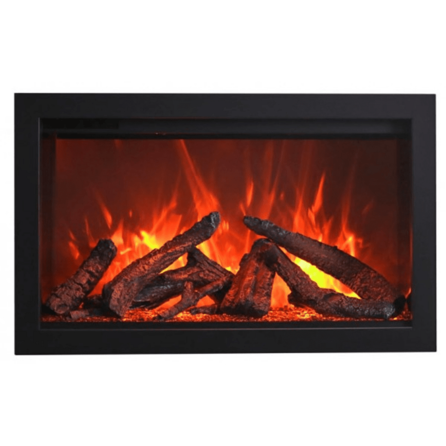 Amantii TRD 30″ Traditional Series Built-In Electric Fireplace Insert