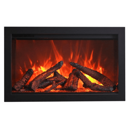 Amantii TRD 30″ Traditional Series Built-In Electric Fireplace Insert