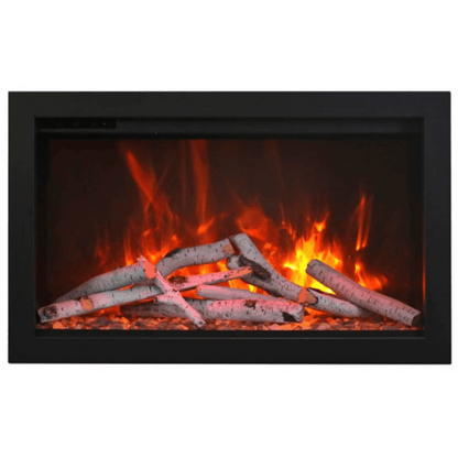 Amantii TRD 30″ Traditional Series Built-In Electric Fireplace Insert