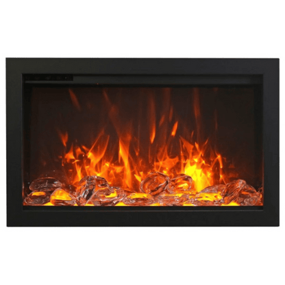 Amantii TRD 30″ Traditional Series Built-In Electric Fireplace Insert