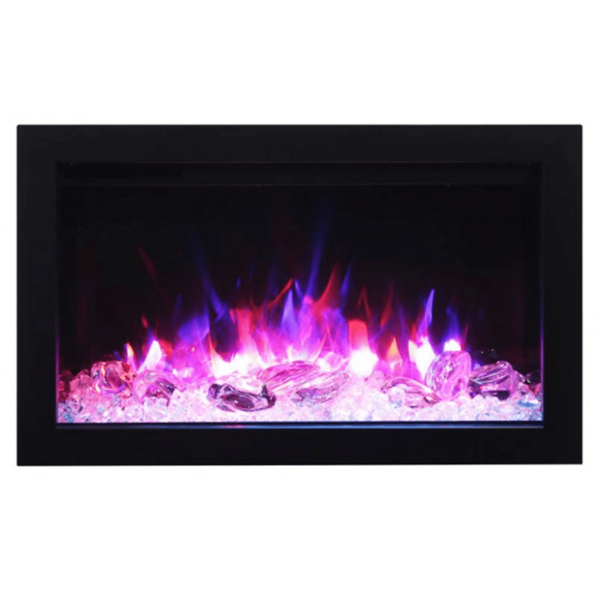 Amantii TRD 30″ Traditional Series Built-In Electric Fireplace Insert