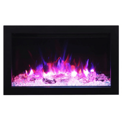 Amantii TRD 30″ Traditional Series Built-In Electric Fireplace Insert