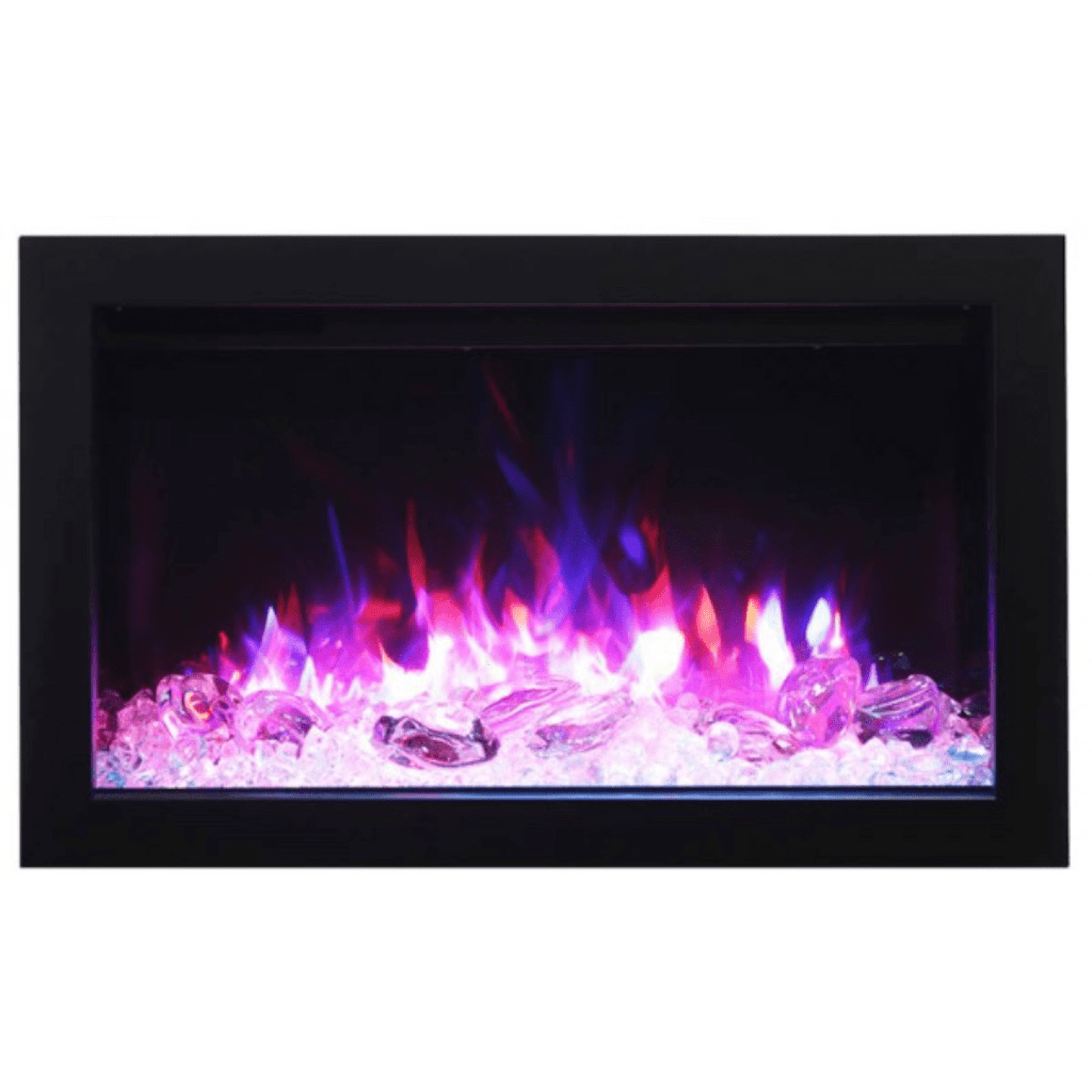 Amantii TRD 30″ Traditional Series Built-In Electric Fireplace Insert