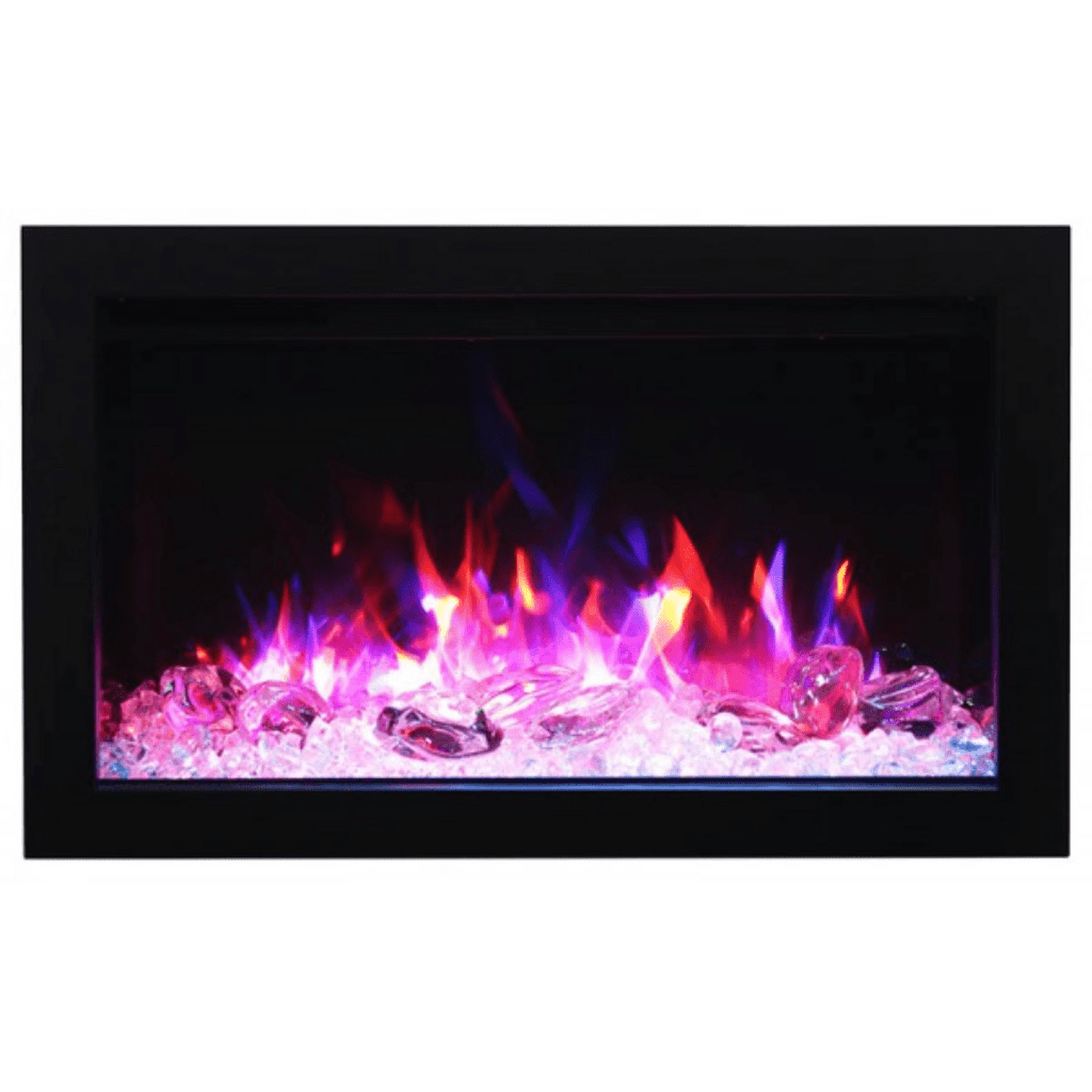 Amantii TRD 30″ Traditional Series Built-In Electric Fireplace Insert