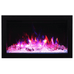 Amantii TRD-30 Electric Fireplace Insert - 30" Wide, 1200W Heater, Remote, Multi-Color Flame Effects