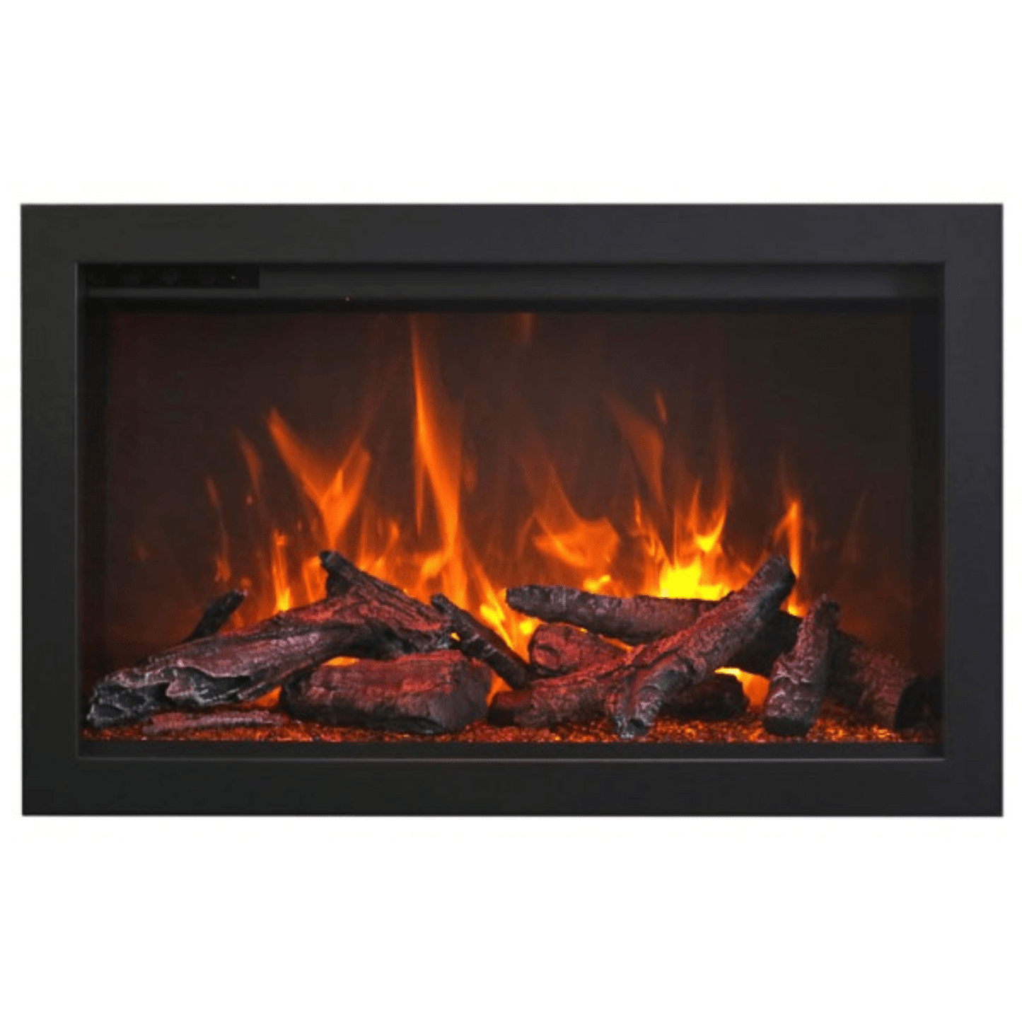 Amantii TRD 30″ Traditional Series Built-In Electric Fireplace Insert