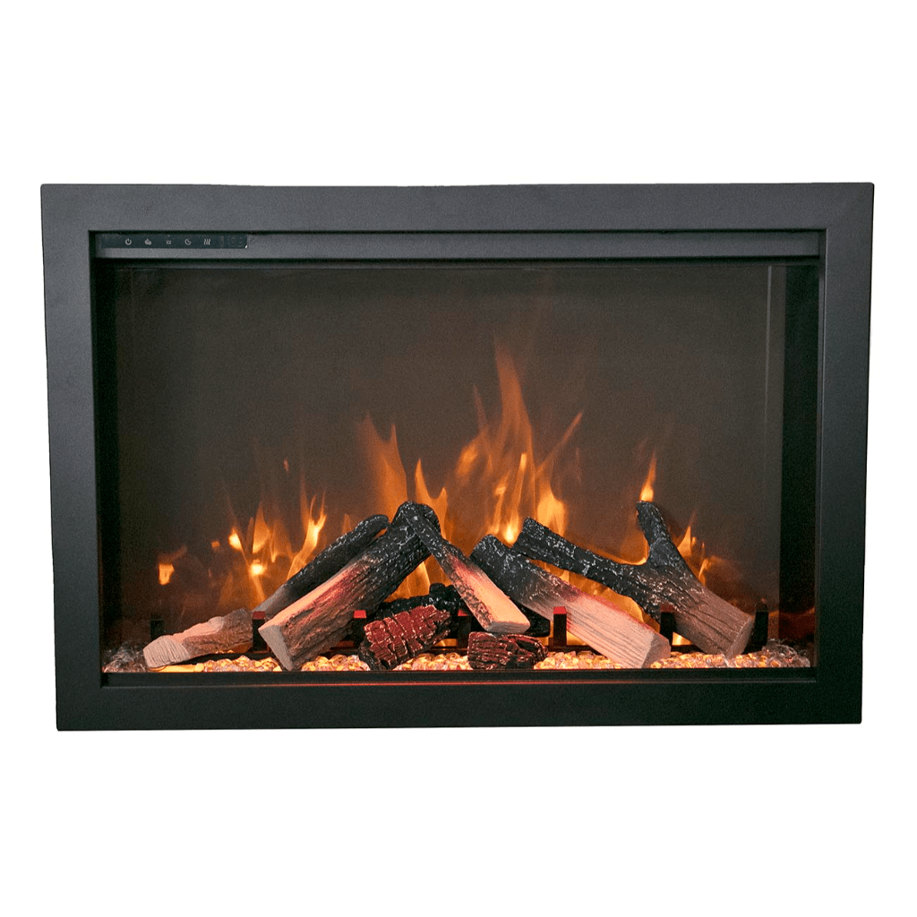 Amantii TRD 33" Traditional Bespoke Indoor/Outdoor Electric Insert Fireplace