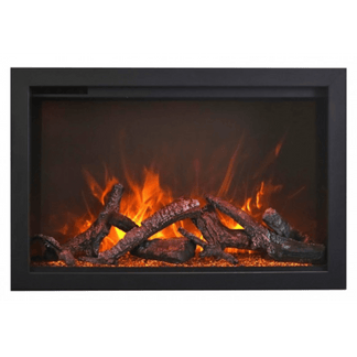 AMANTII TRD 33 Traditional Series Electric Fireplace | AMANTII TRD-33 ...