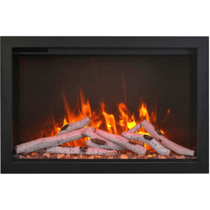 Amantii TRD 33" Traditional Series Built-In Electric Fireplace